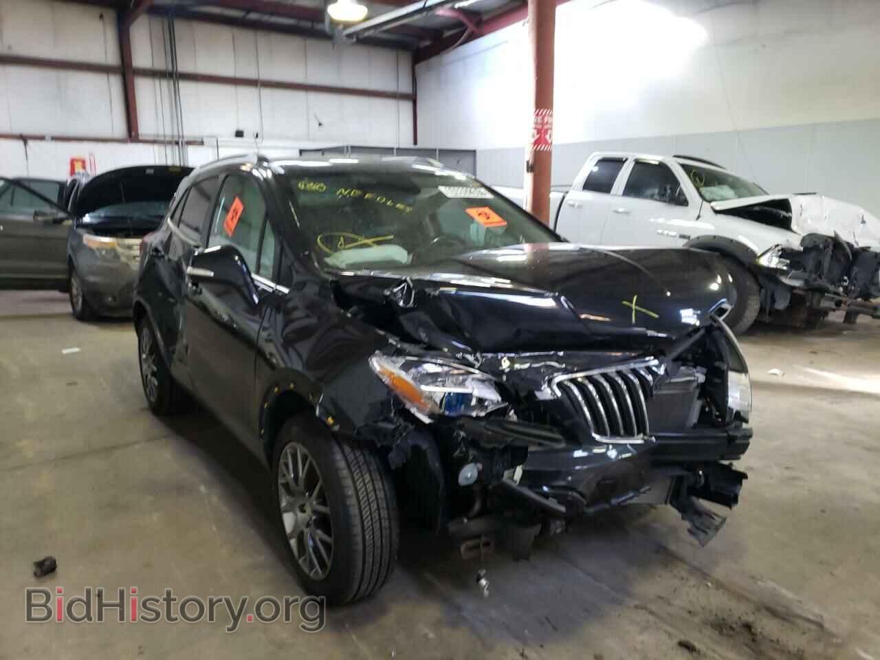 Фотография KL4CJ2SM6GB642852 - BUICK ENCORE 2016