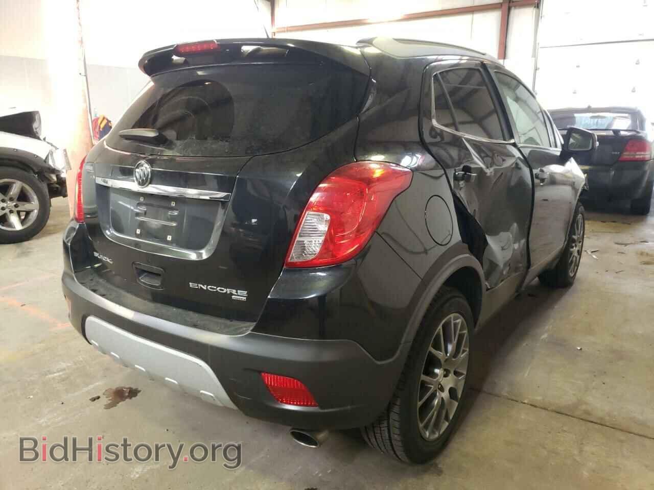 2016 BUICK ENCORE - VIN: KL4CJ2SM6GB642852 - Photo 4