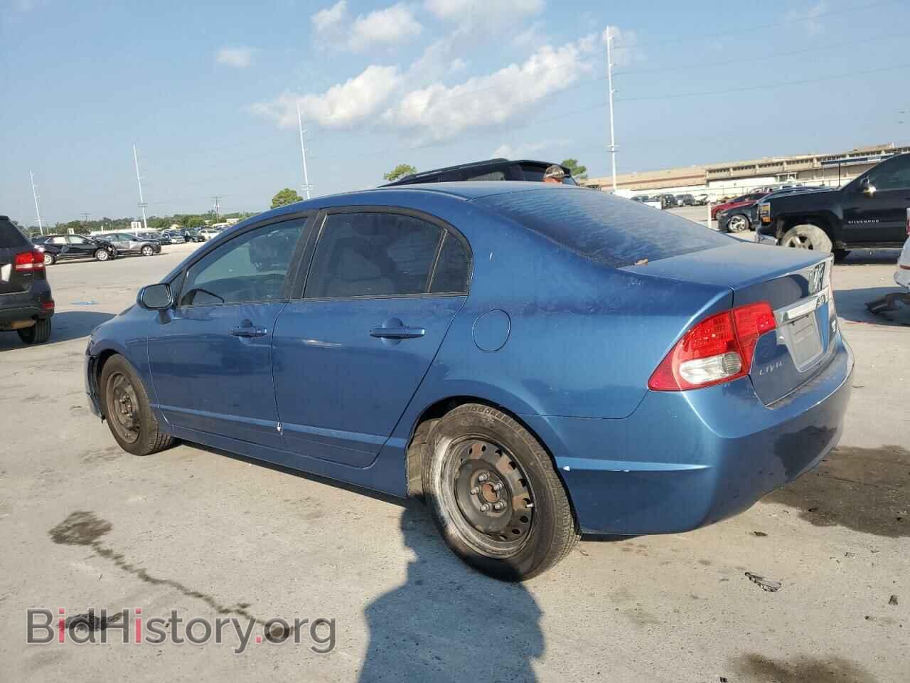 2009 HONDA CIVIC - VIN: 1HGFA16539L009997 - Фото 2