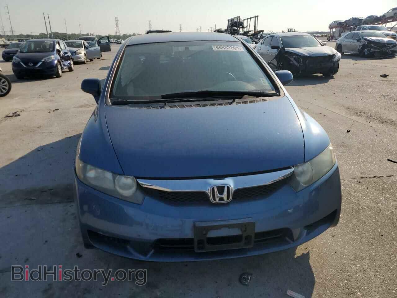 2009 HONDA CIVIC - VIN: 1HGFA16539L009997 - Фото 5