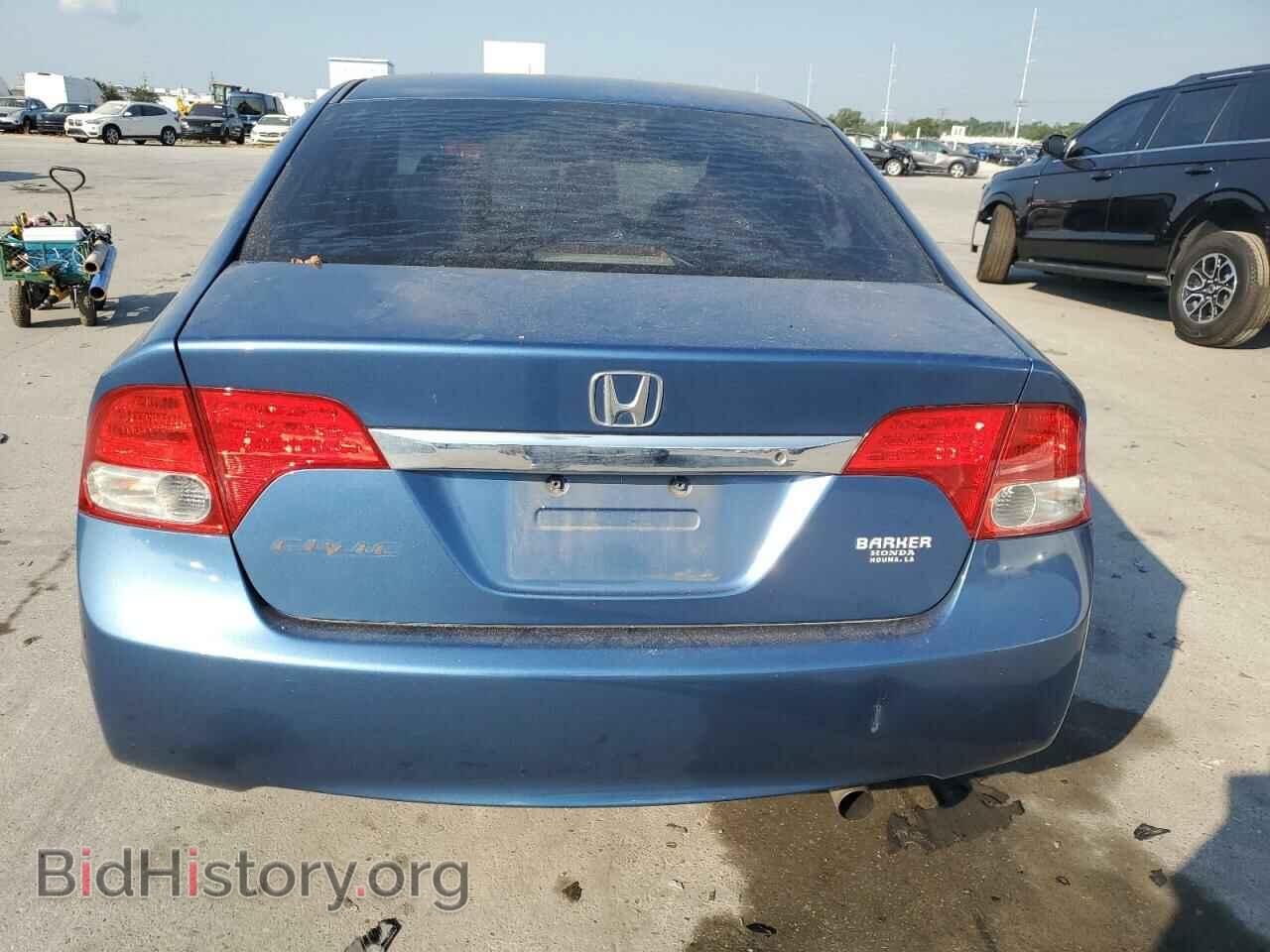 2009 HONDA CIVIC - VIN: 1HGFA16539L009997 - Фото 6