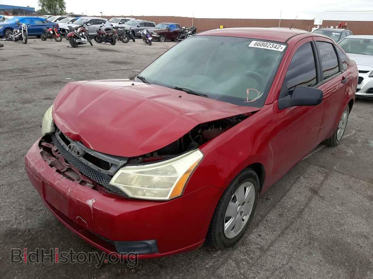 2011 FORD FOCUS - VIN: 1FAHP3EN3BW118120 - Фото 2