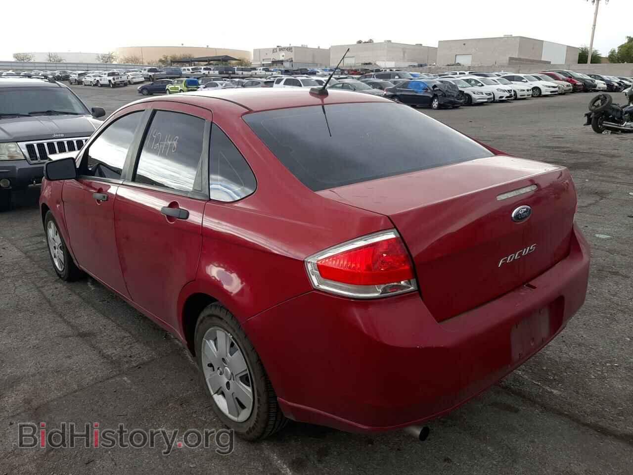 2011 FORD FOCUS - VIN: 1FAHP3EN3BW118120 - Фото 3