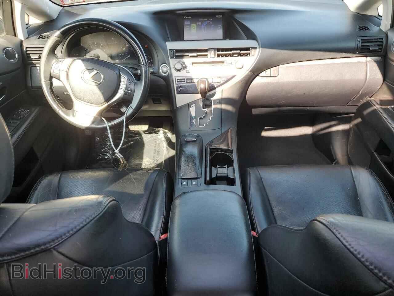 2013 LEXUS RX350 - VIN: 2T2BK1BA8DC201571 - Фото 8