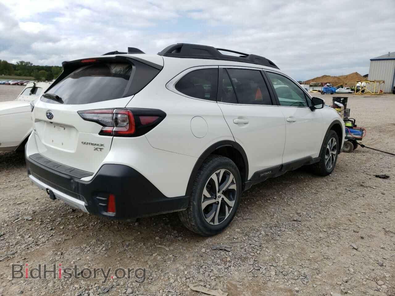 2021 SUBARU OUTBACK - VIN: 4S4BTGND1M3167620 - Фото 3