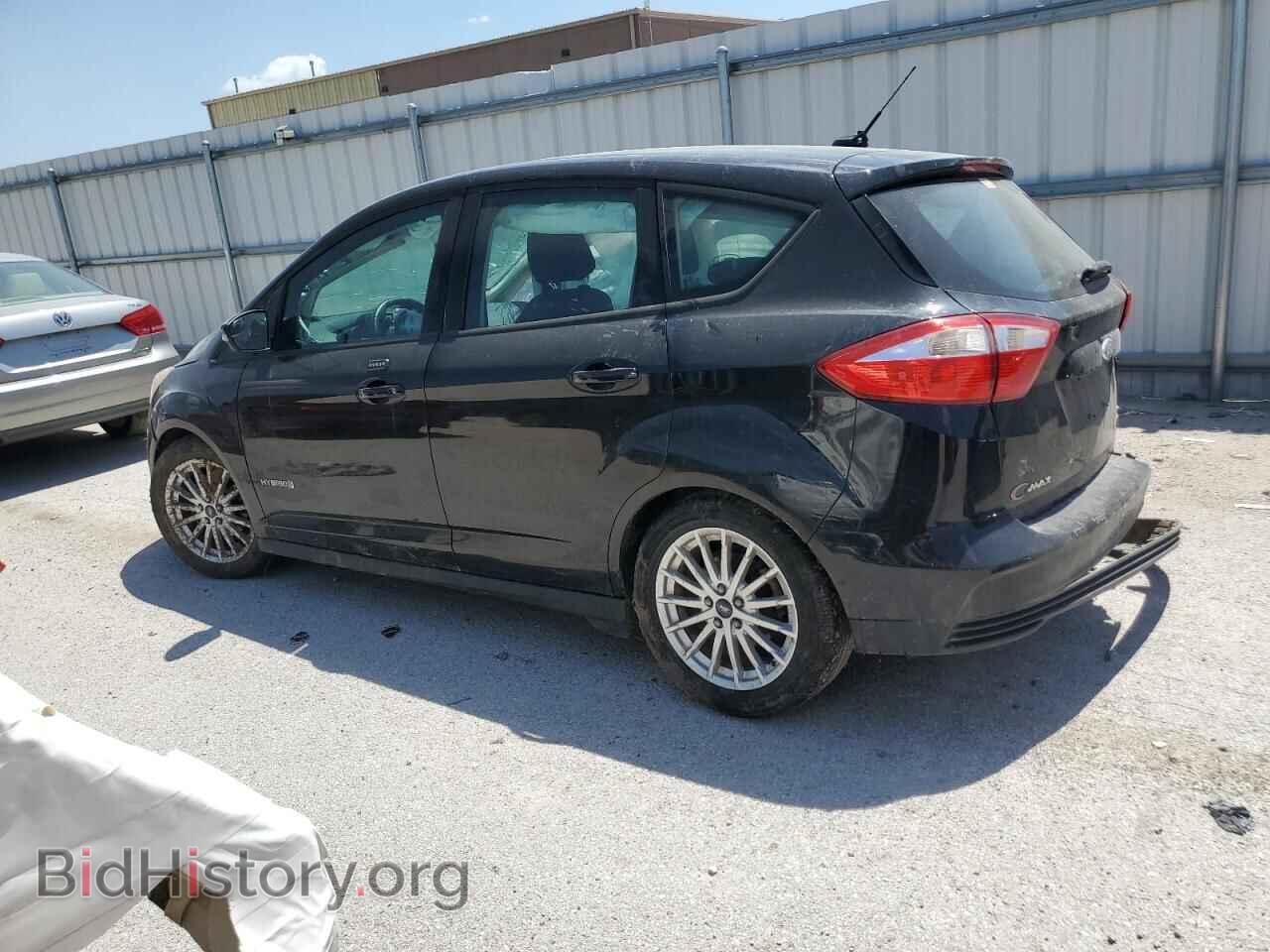 2014 FORD CMAX - VIN: 1FADP5AU0EL509495 - Фото 2