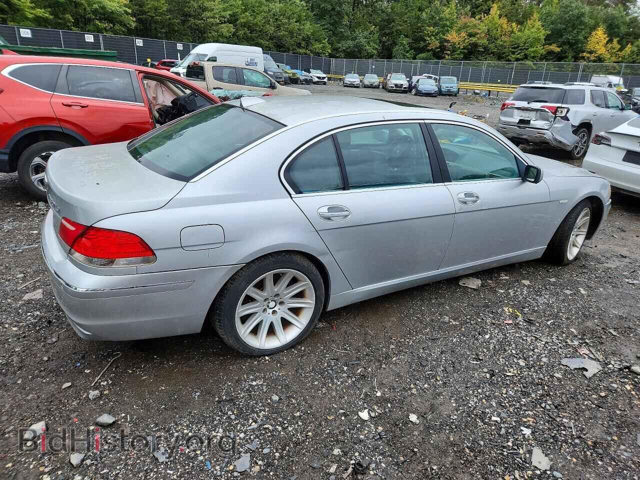 2007 BMW 7 SERIES - VIN: WBAHN83547DT75013 - Photo 3