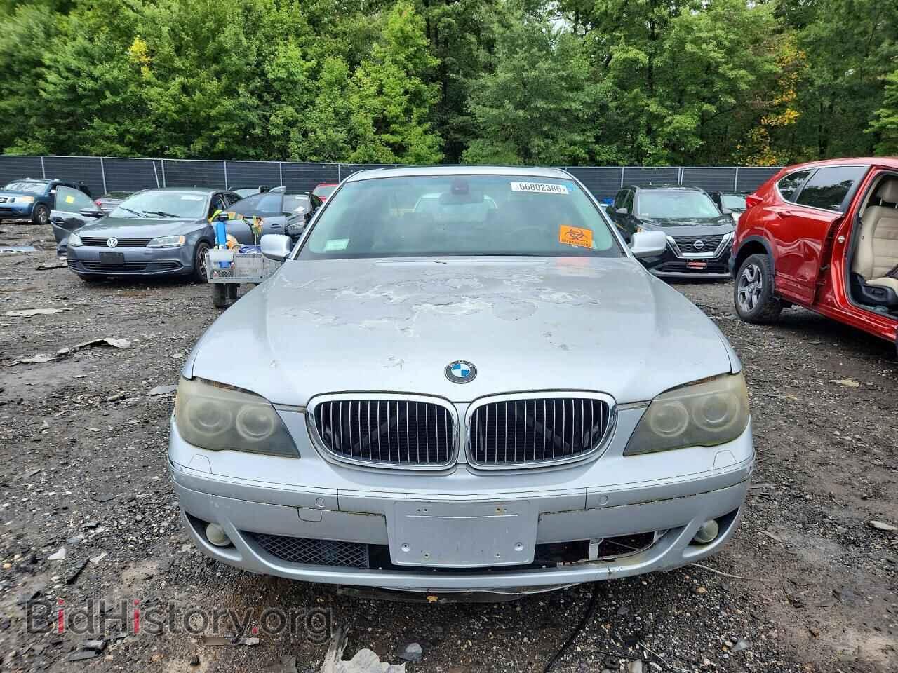 2007 BMW 7 SERIES - VIN: WBAHN83547DT75013 - Photo 5