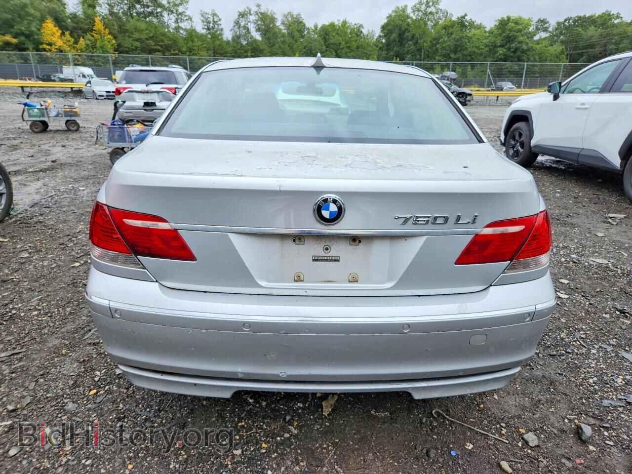 2007 BMW 7 SERIES - VIN: WBAHN83547DT75013 - Photo 6