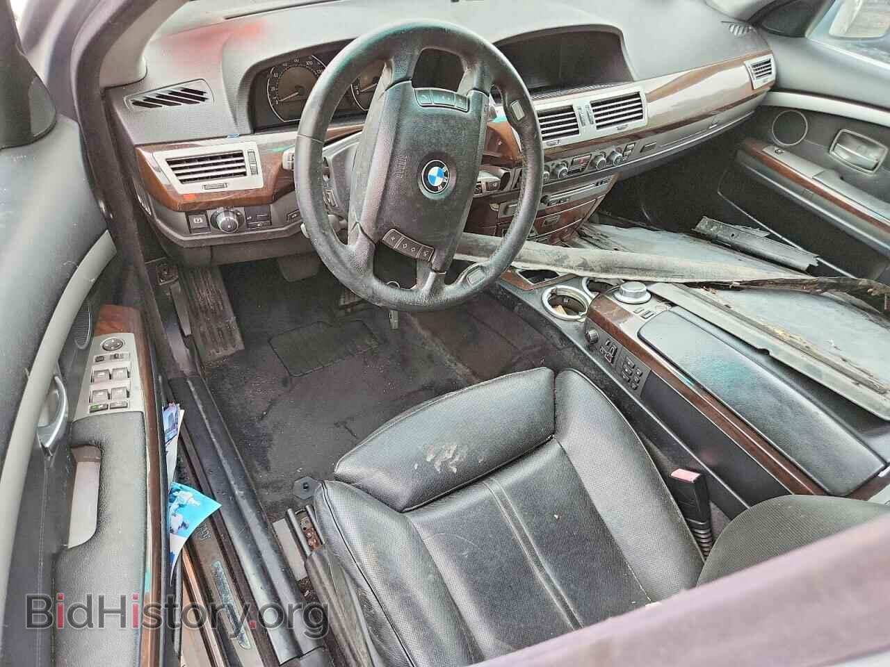 2007 BMW 7 SERIES - VIN: WBAHN83547DT75013 - Photo 8