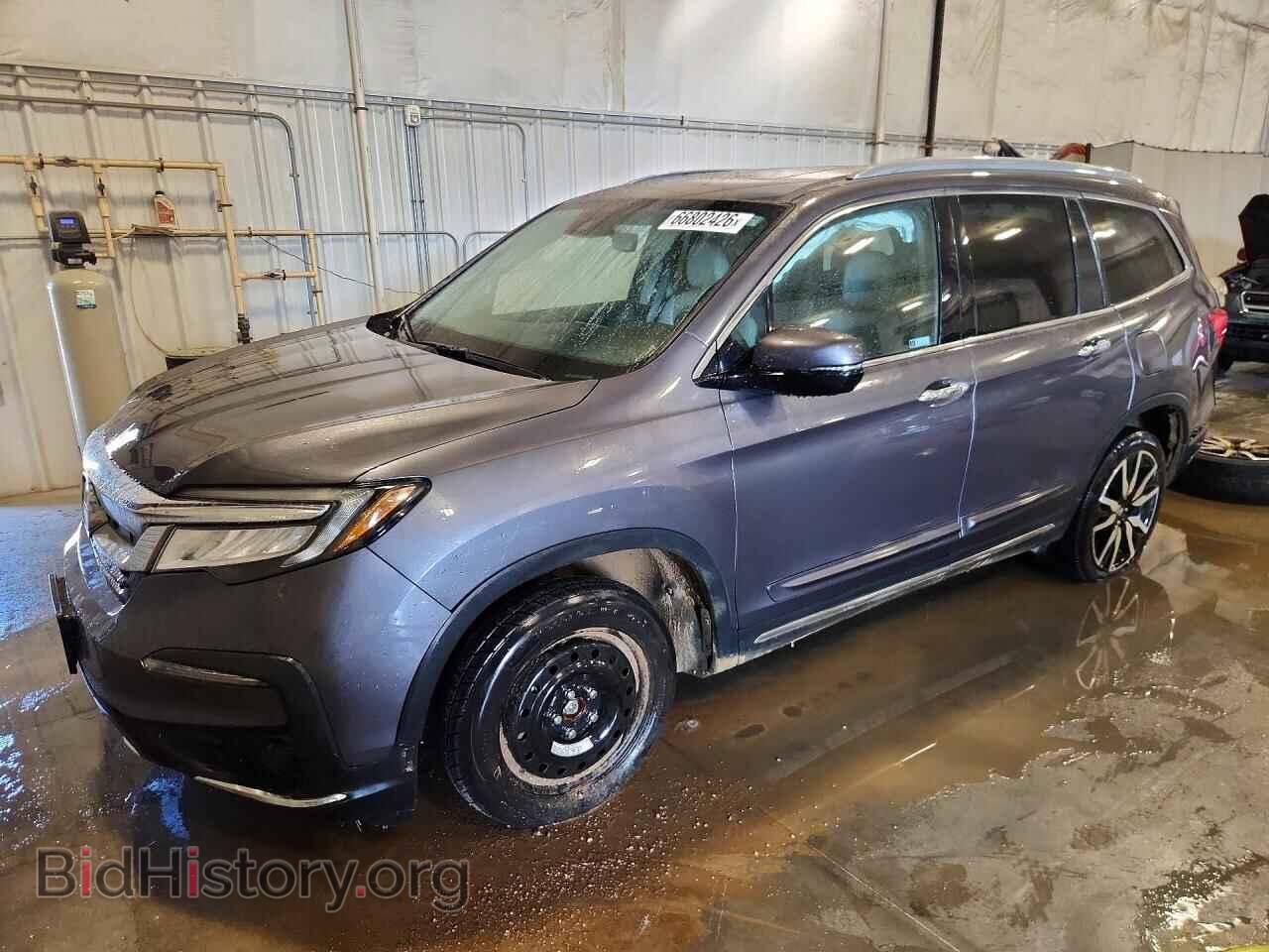 Photo 5FNYF6H6XKB076505 - HONDA PILOT 2019