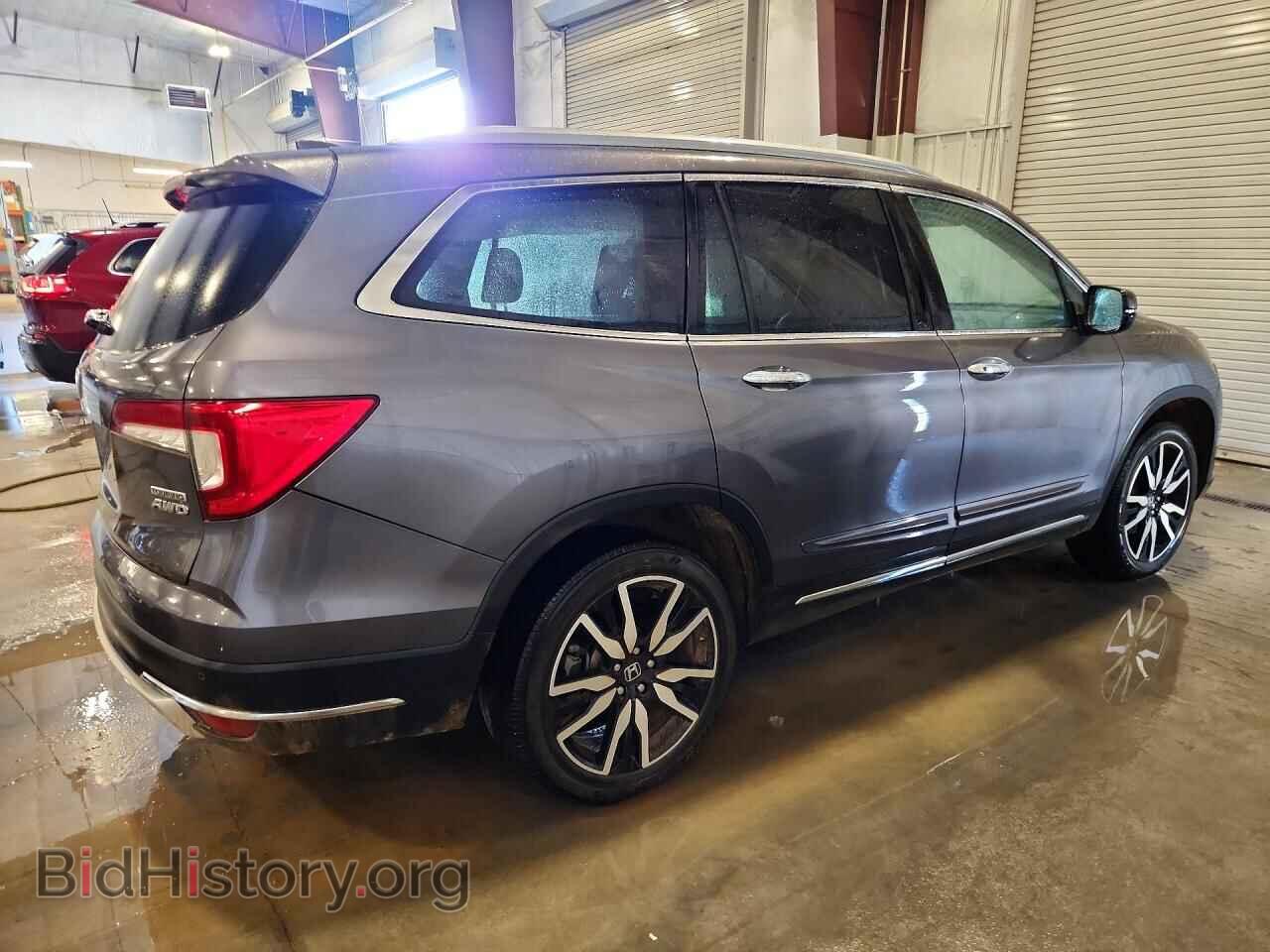 2019 HONDA PILOT - VIN: 5FNYF6H6XKB076505 - Фото 3