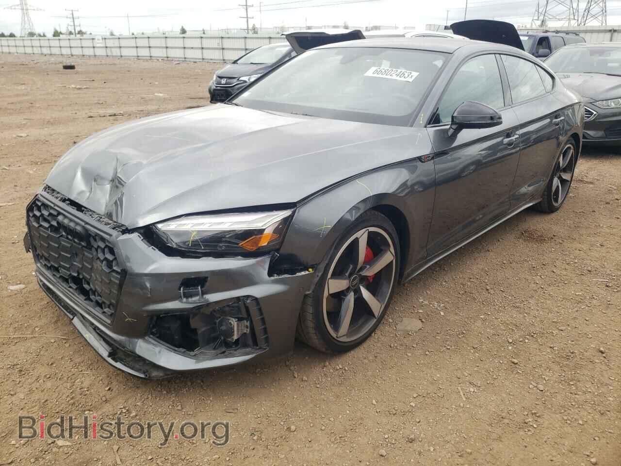 Фотография WAUEACF53NA016487 - AUDI A5 2022
