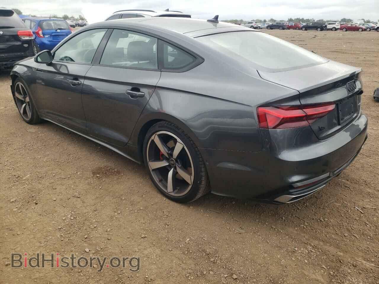 2022 AUDI A5 - VIN: WAUEACF53NA016487 - Фото 2