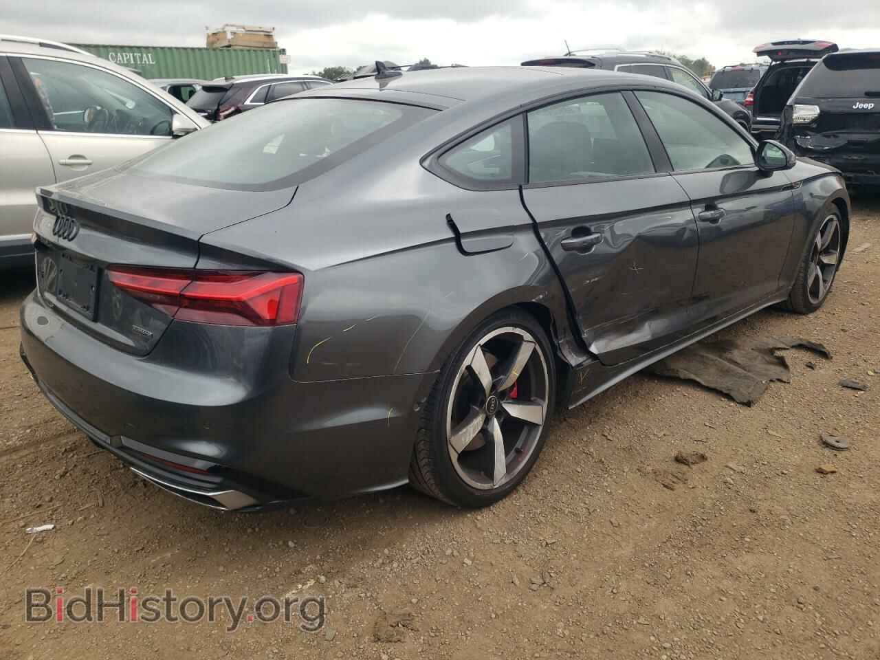 2022 AUDI A5 - VIN: WAUEACF53NA016487 - Фото 3