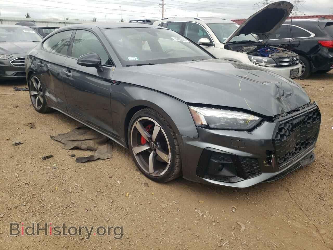 2022 AUDI A5 - VIN: WAUEACF53NA016487 - Фото 4