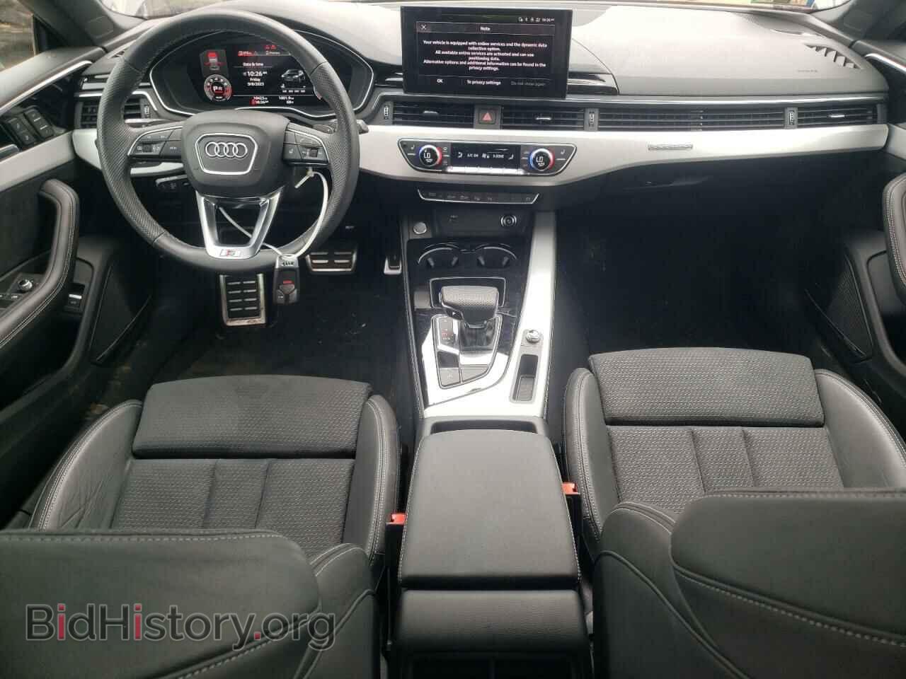 2022 AUDI A5 - VIN: WAUEACF53NA016487 - Фото 8