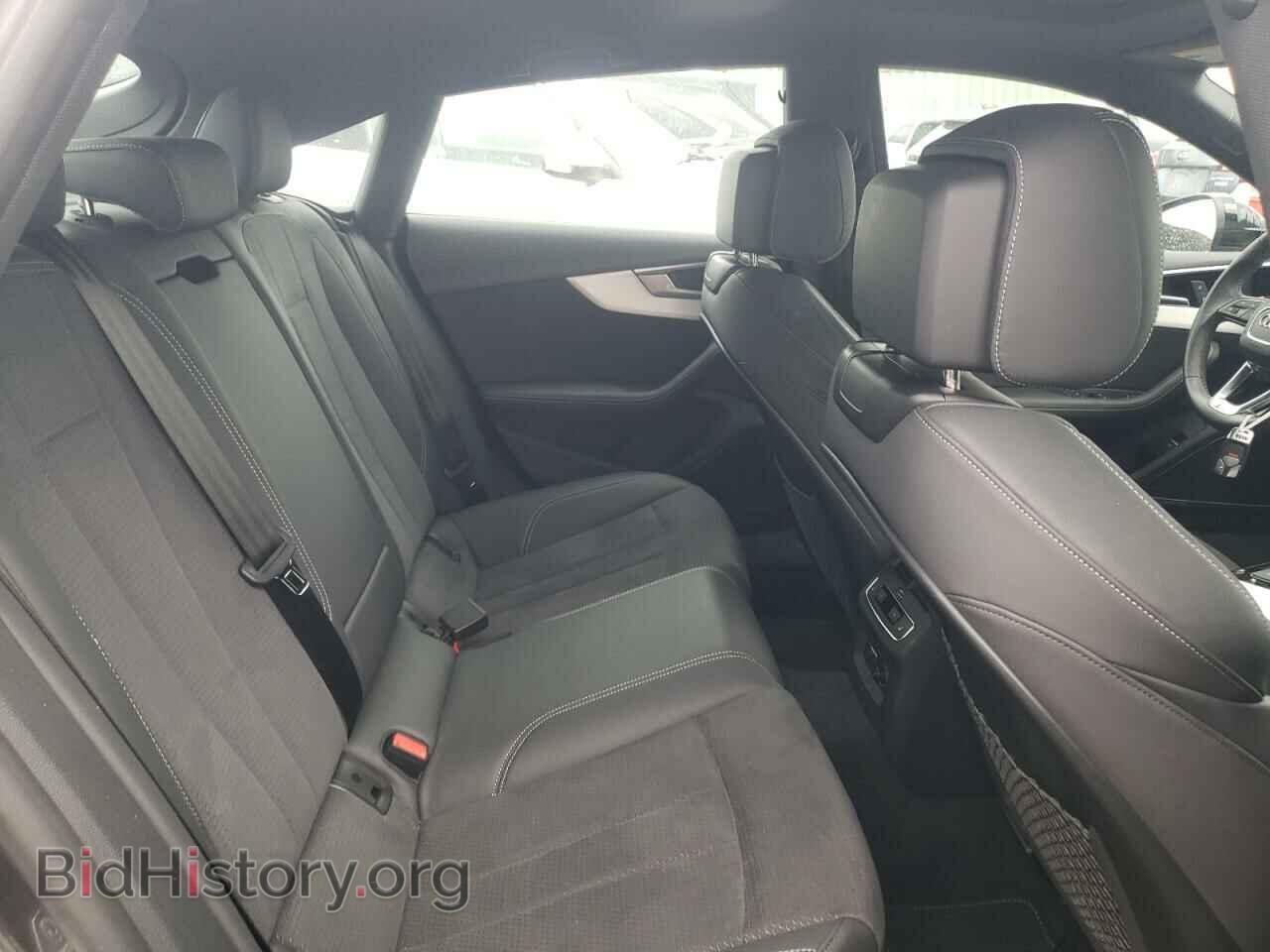 2022 AUDI A5 - VIN: WAUEACF53NA016487 - Фото 10