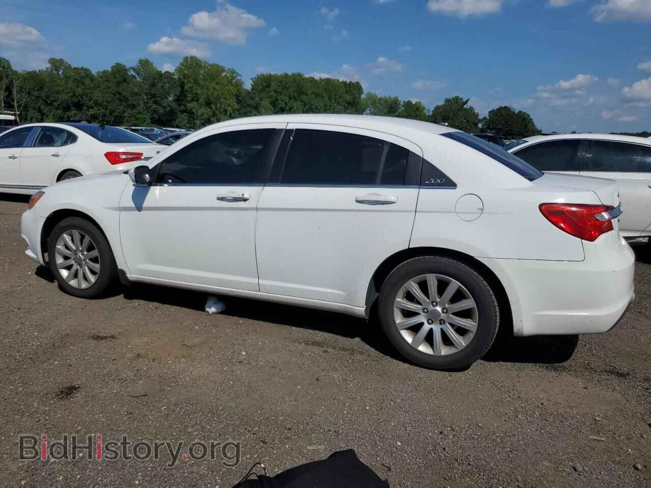 2012 CHRYSLER 200 - VIN: 1C3CCBBB1CN134879 - Фото 2