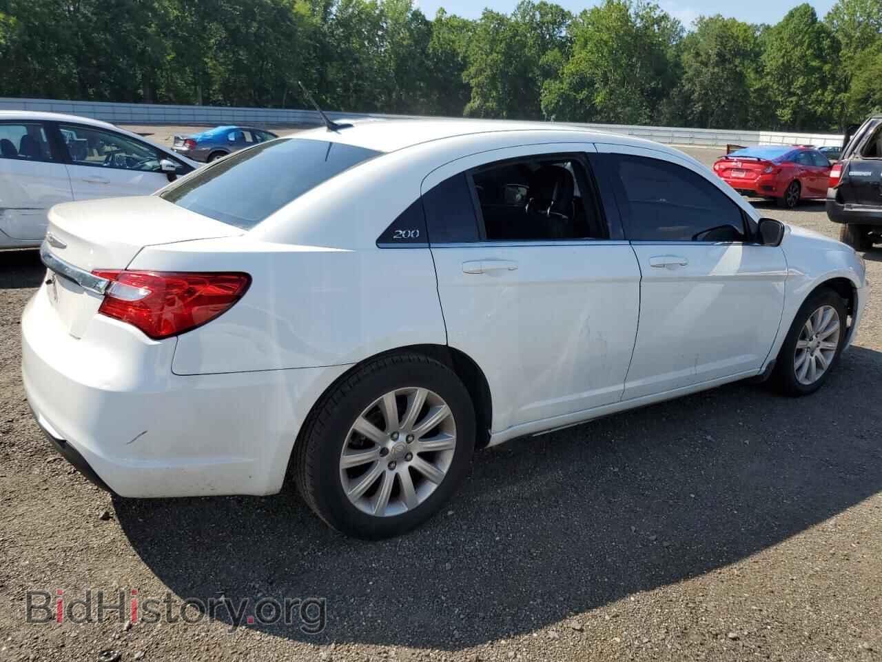 2012 CHRYSLER 200 - VIN: 1C3CCBBB1CN134879 - Фото 3