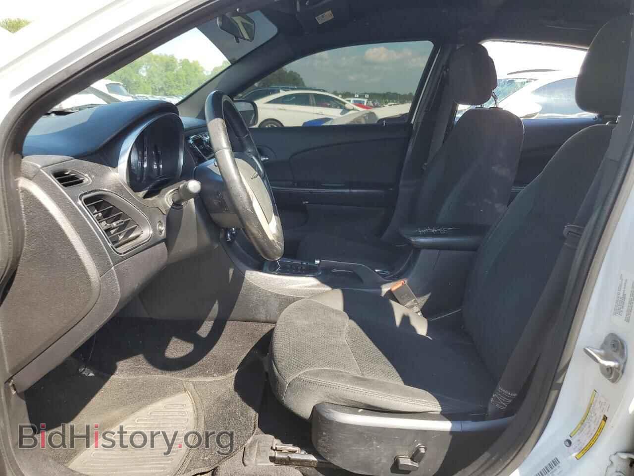 2012 CHRYSLER 200 - VIN: 1C3CCBBB1CN134879 - Фото 7