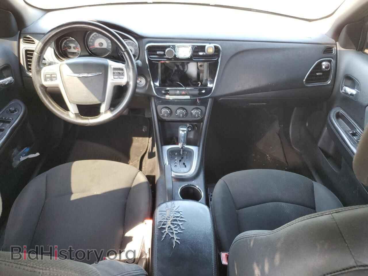2012 CHRYSLER 200 - VIN: 1C3CCBBB1CN134879 - Фото 8