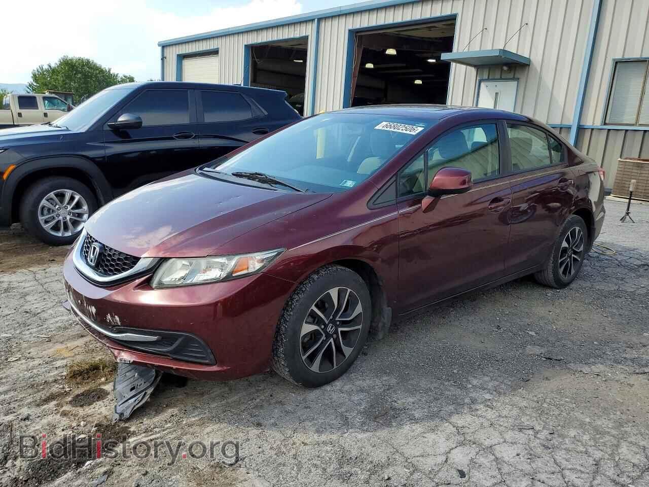 Photo 19XFB2F81DE226591 - HONDA CIVIC 2013