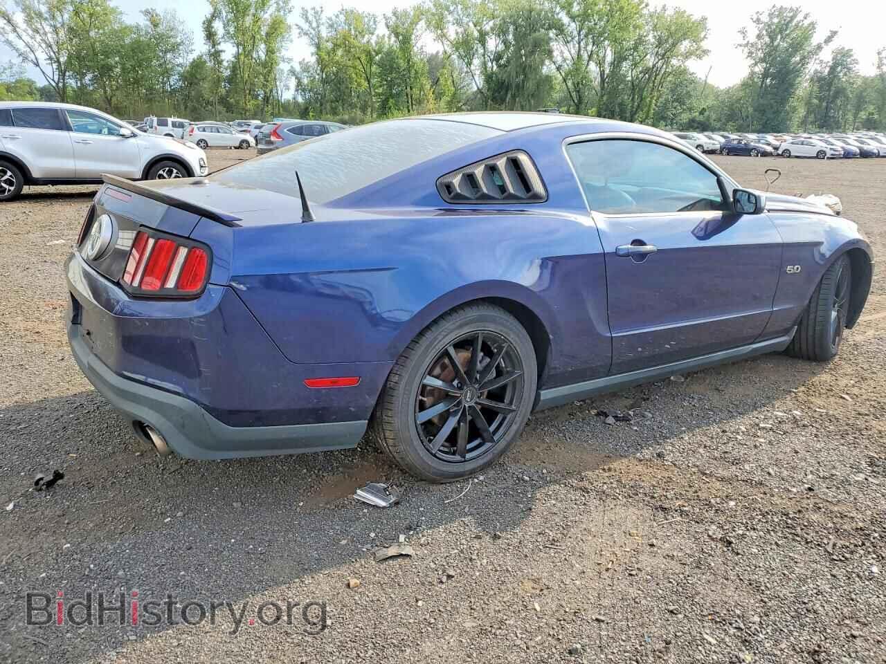 2011 Ford MUSTANG (VIN 1ZVBP8CF6B5153391) — фото 3 из 14