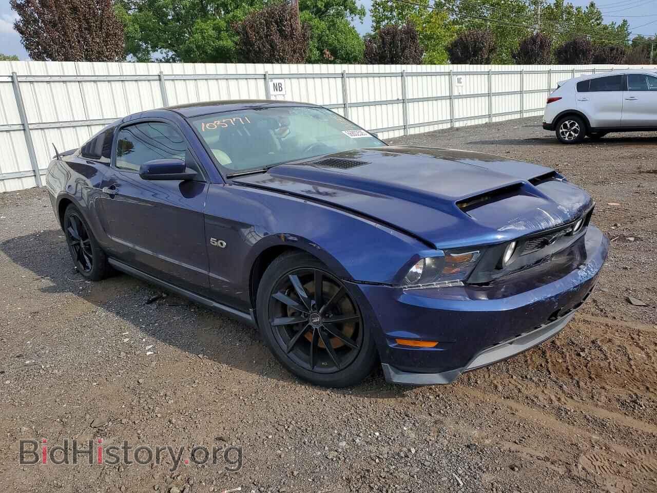 2011 Ford MUSTANG (VIN 1ZVBP8CF6B5153391) — фото 4 из 14