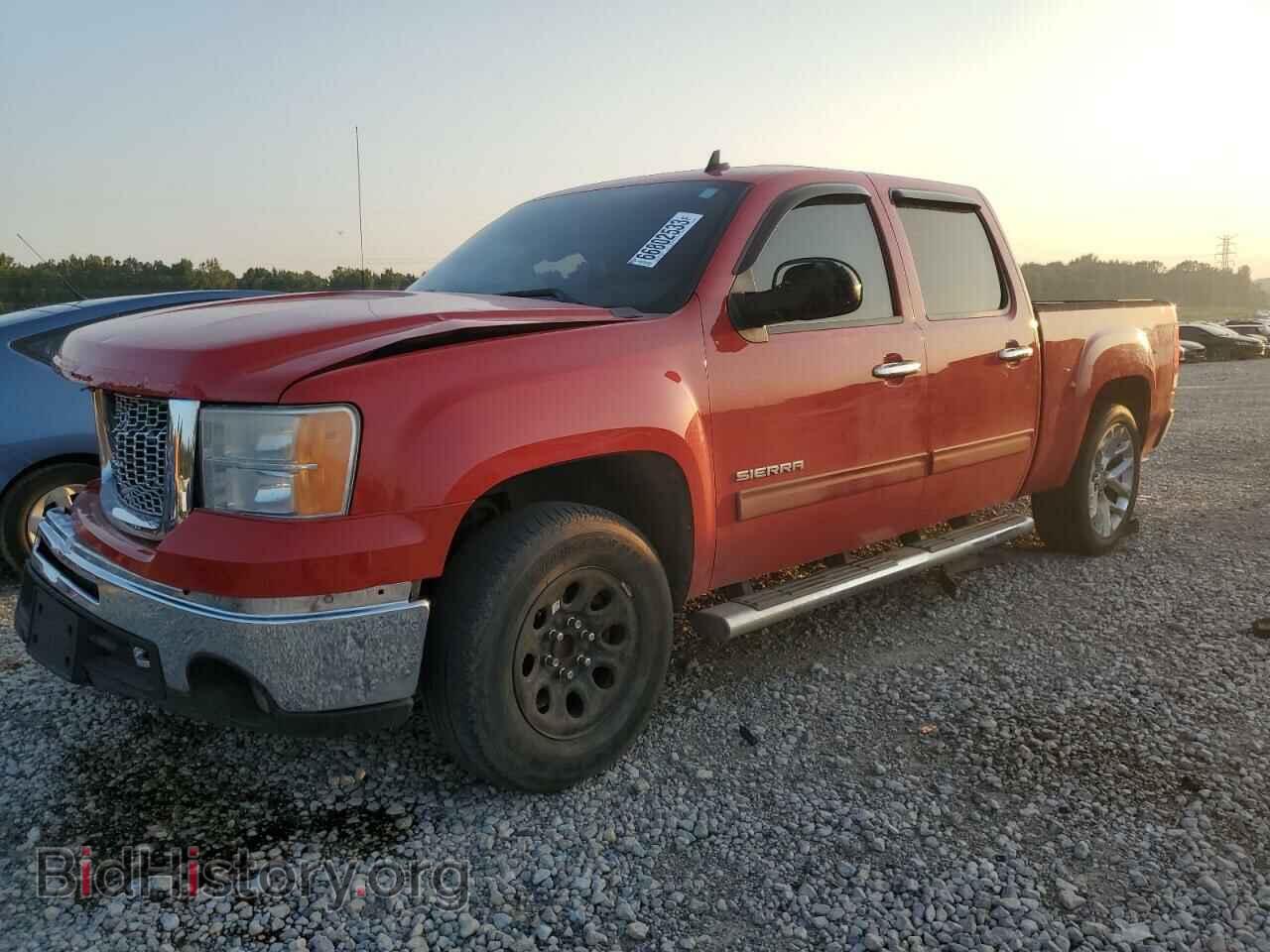 Фотография 3GTP1VE02CG206230 - GMC SIERRA 2012