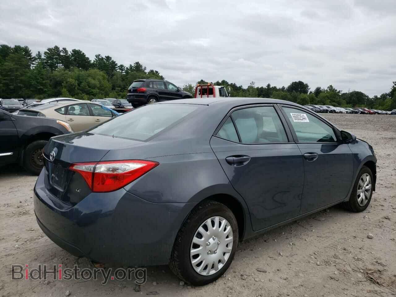 2014 TOYOTA COROLLA - VIN: 2T1BURHE0EC074730 - Фото 3