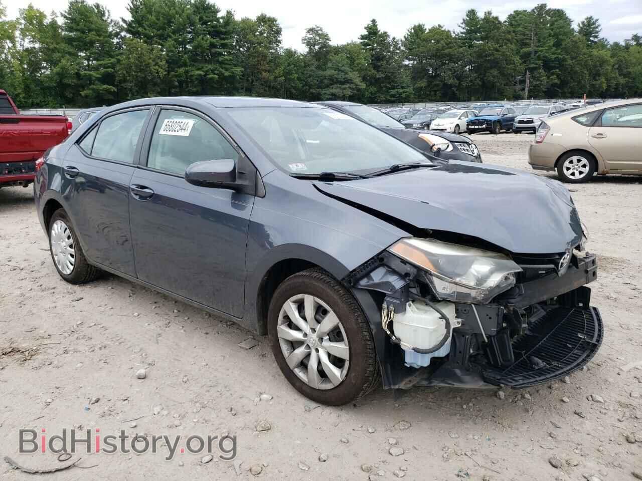 2014 TOYOTA COROLLA - VIN: 2T1BURHE0EC074730 - Фото 4