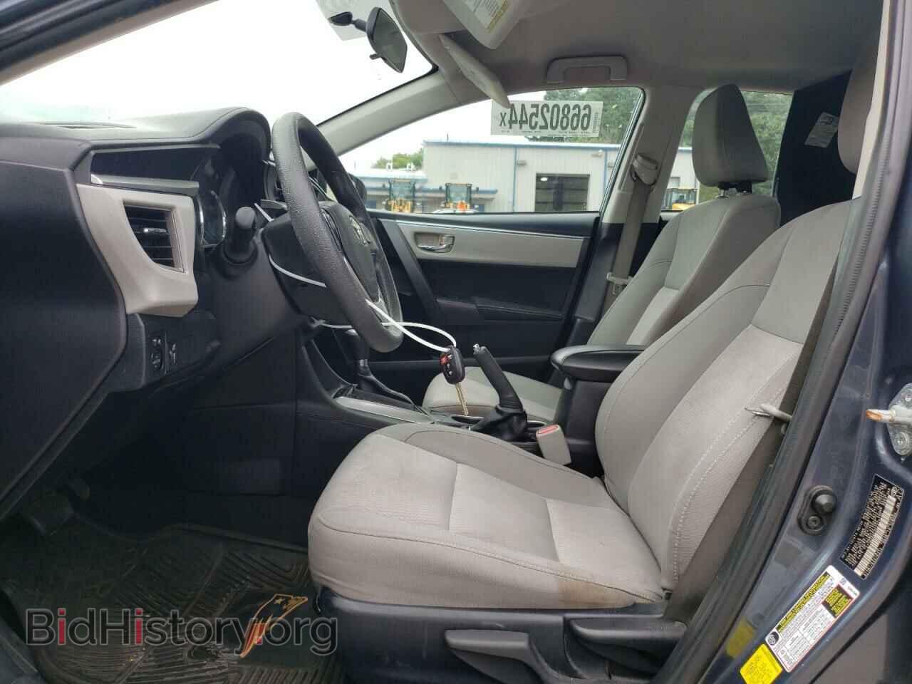 2014 TOYOTA COROLLA - VIN: 2T1BURHE0EC074730 - Фото 7