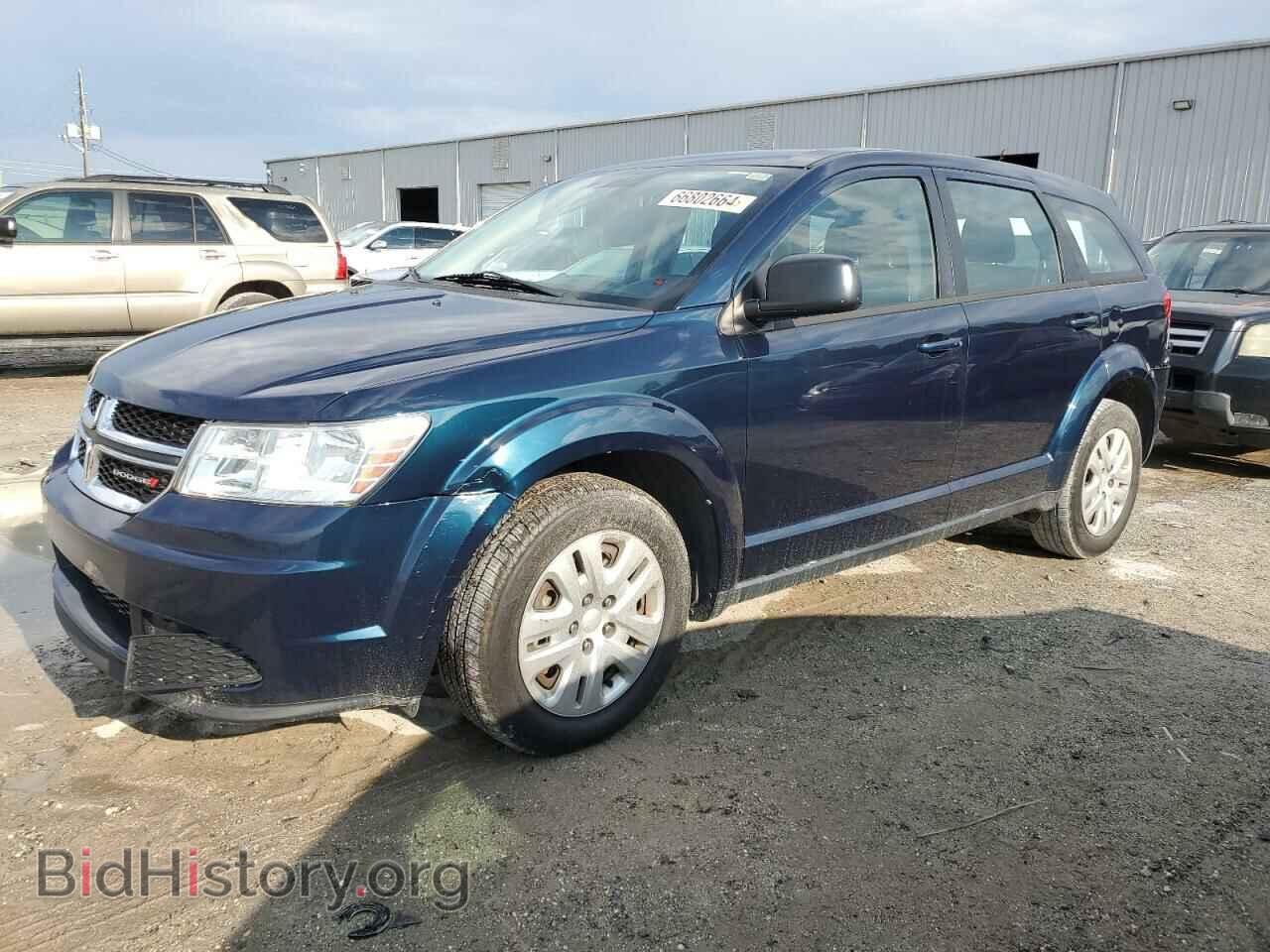 Фотография 3C4PDCAB9FT712782 - DODGE JOURNEY 2015
