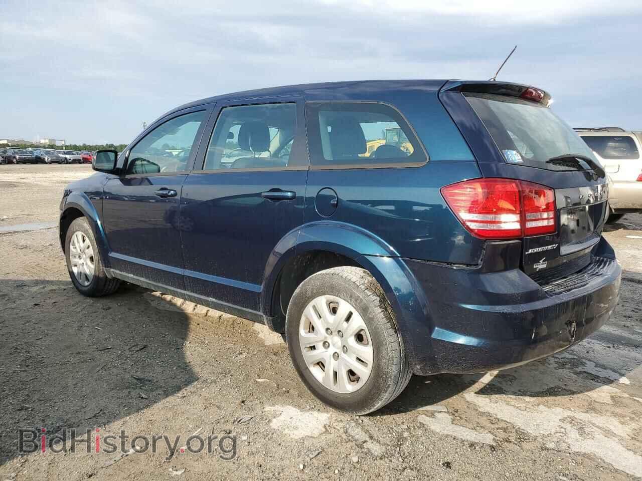 2015 DODGE JOURNEY - VIN: 3C4PDCAB9FT712782 - Фото 2
