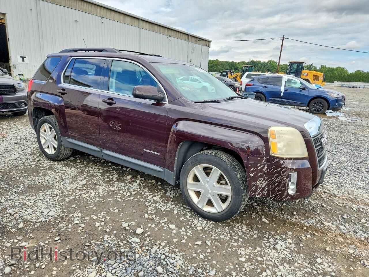 2011 GMC TERRAIN - VIN: 2CTALUEC7B6433965 - Photo 4