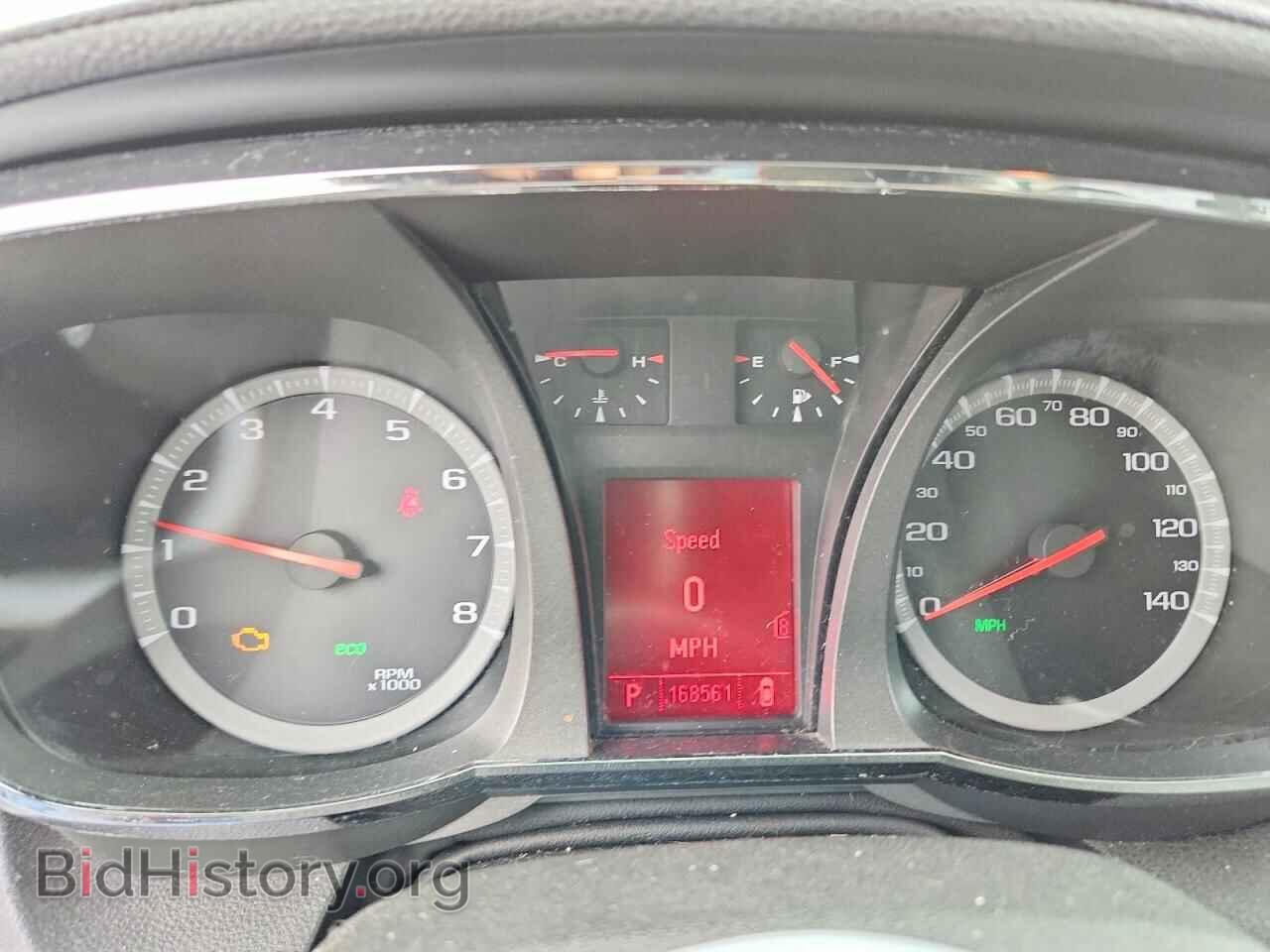 2011 GMC TERRAIN - VIN: 2CTALUEC7B6433965 - Photo 9