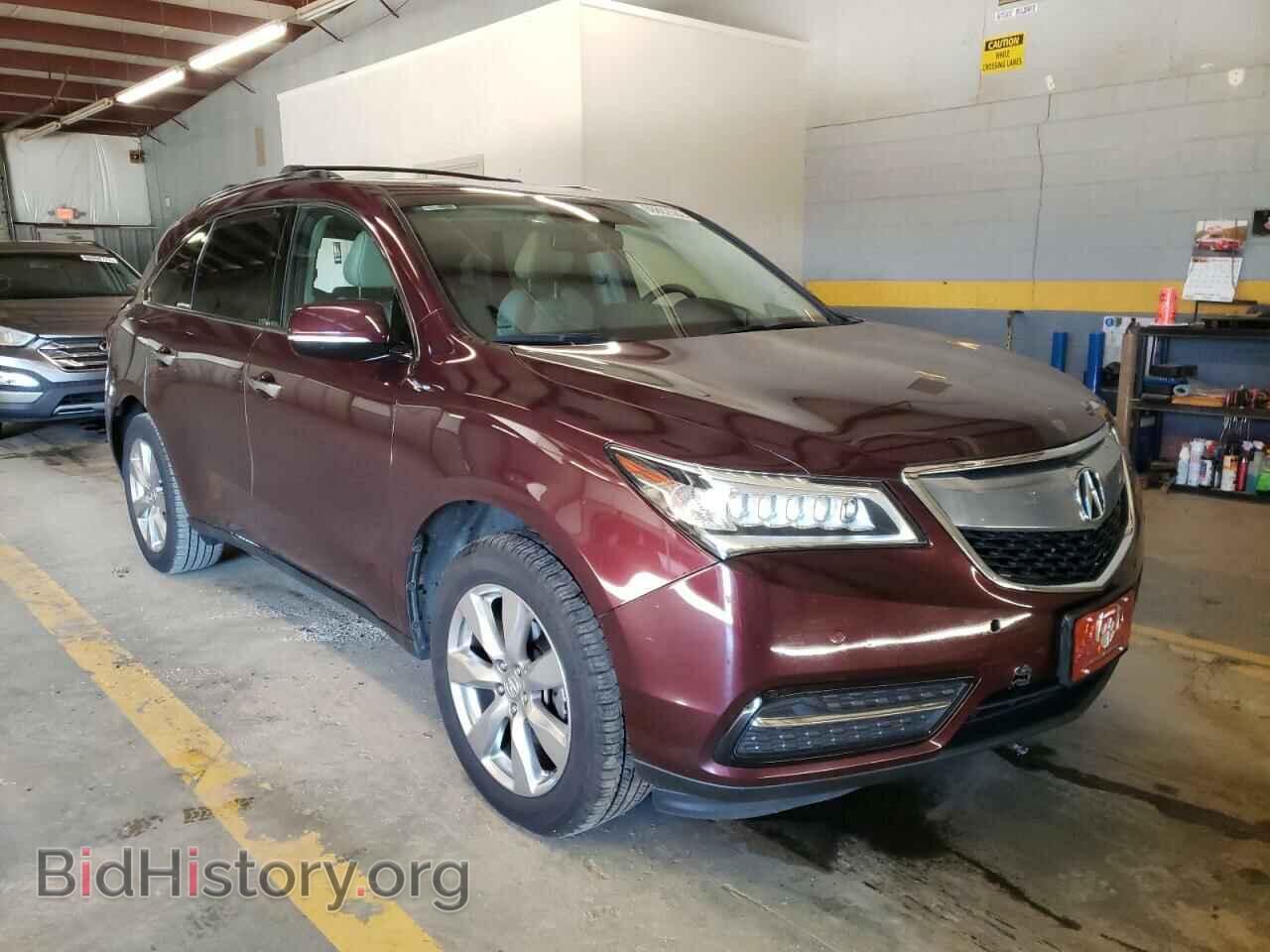 Фотография 5FRYD4H84EB046964 - ACURA MDX 2014