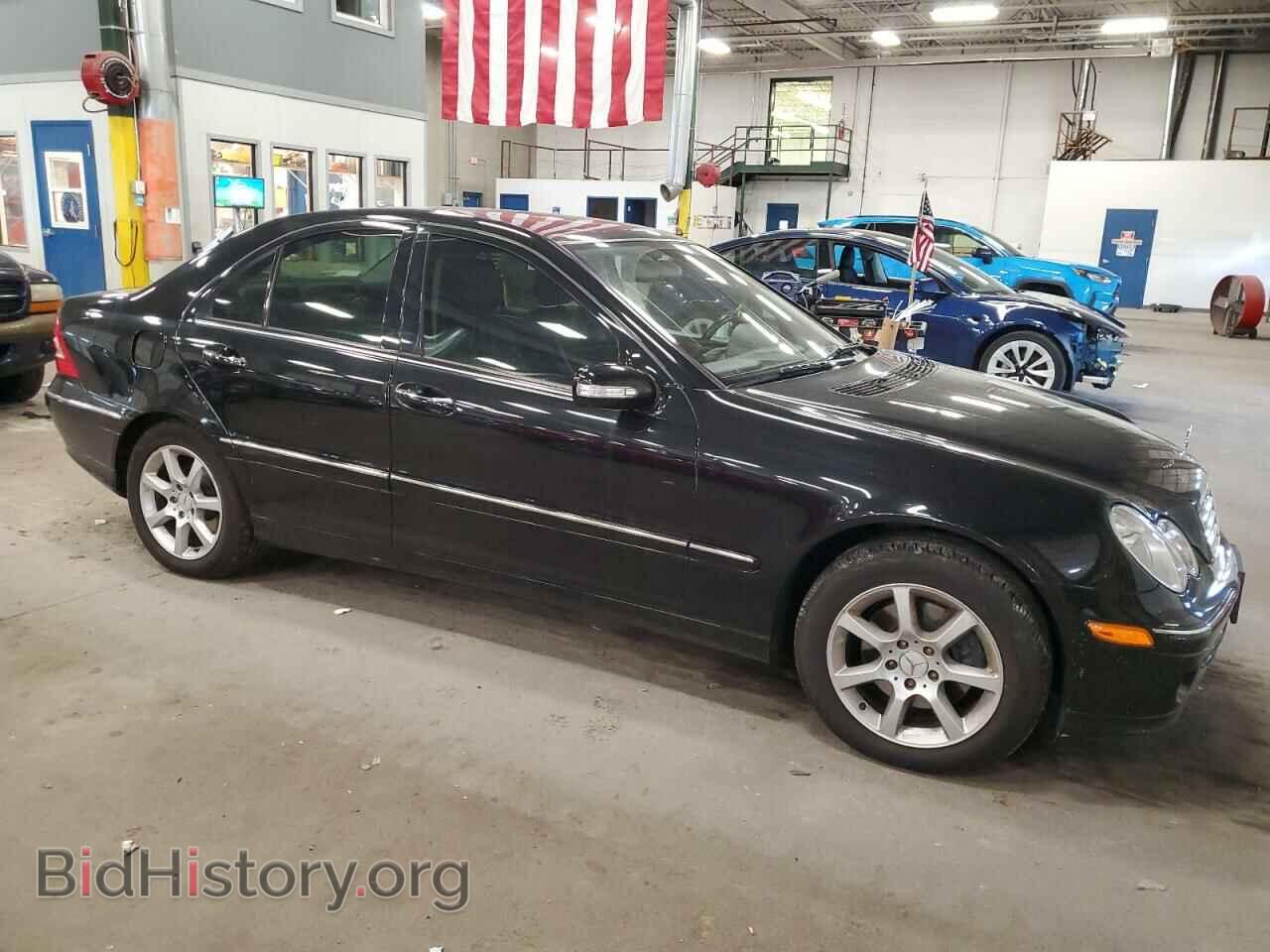 2007 MERCEDES-BENZ C-CLASS - VIN: WDBRF92J37F856043 - Фото 4