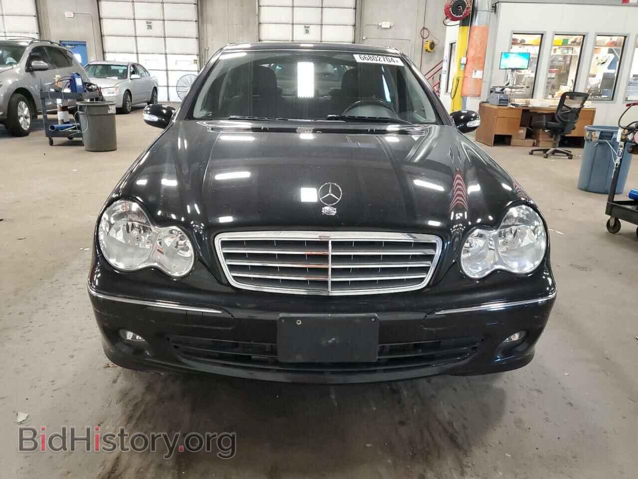 2007 MERCEDES-BENZ C-CLASS - VIN: WDBRF92J37F856043 - Фото 5