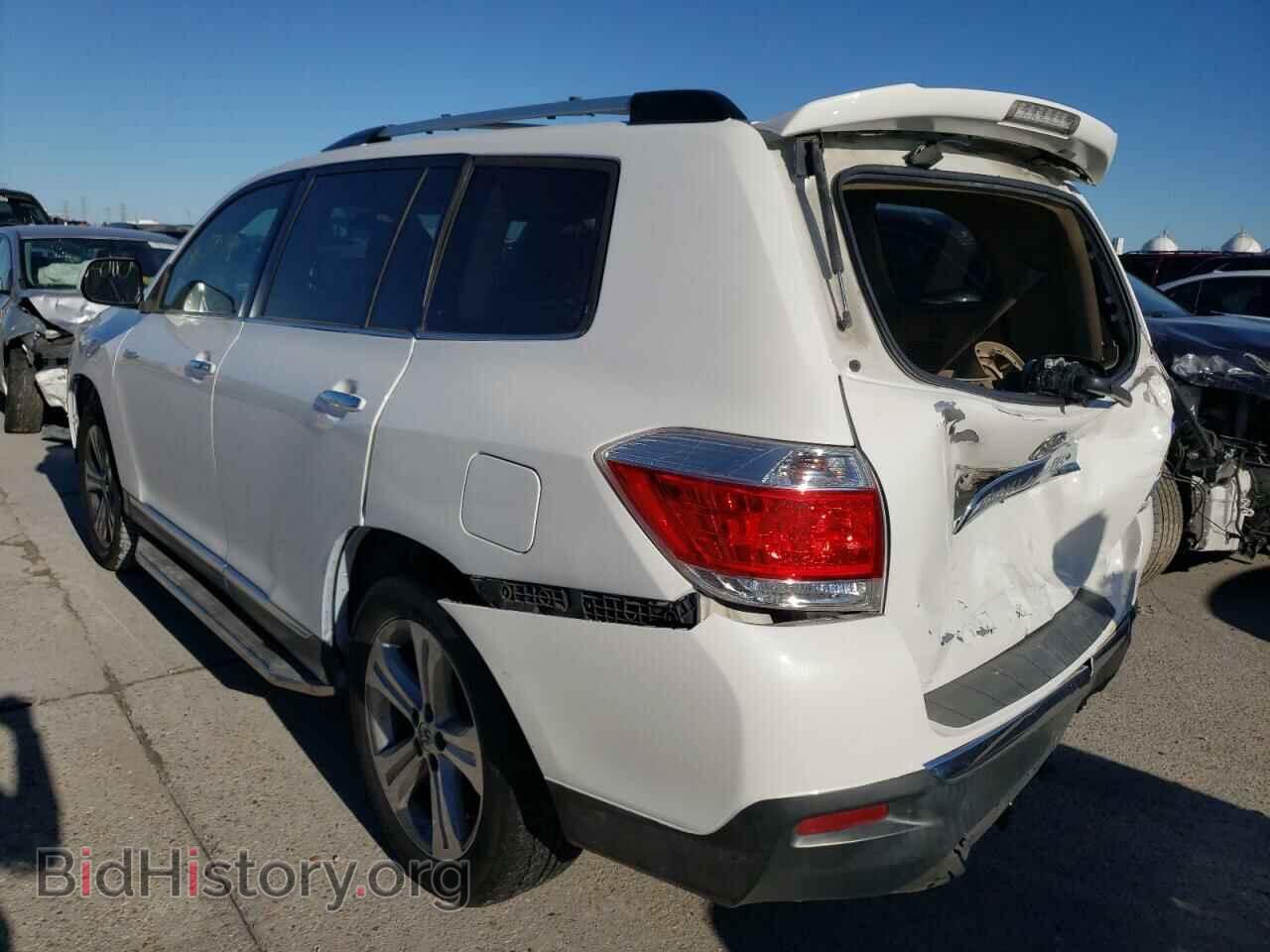 2013 TOYOTA HIGHLANDER - VIN: 5TDYK3EH8DS121617 - Фото 3