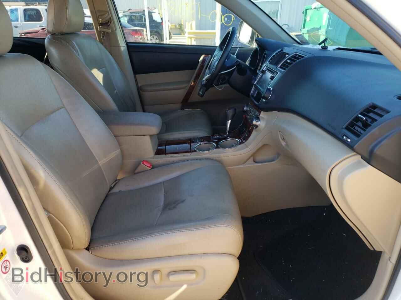 2013 TOYOTA HIGHLANDER - VIN: 5TDYK3EH8DS121617 - Фото 5