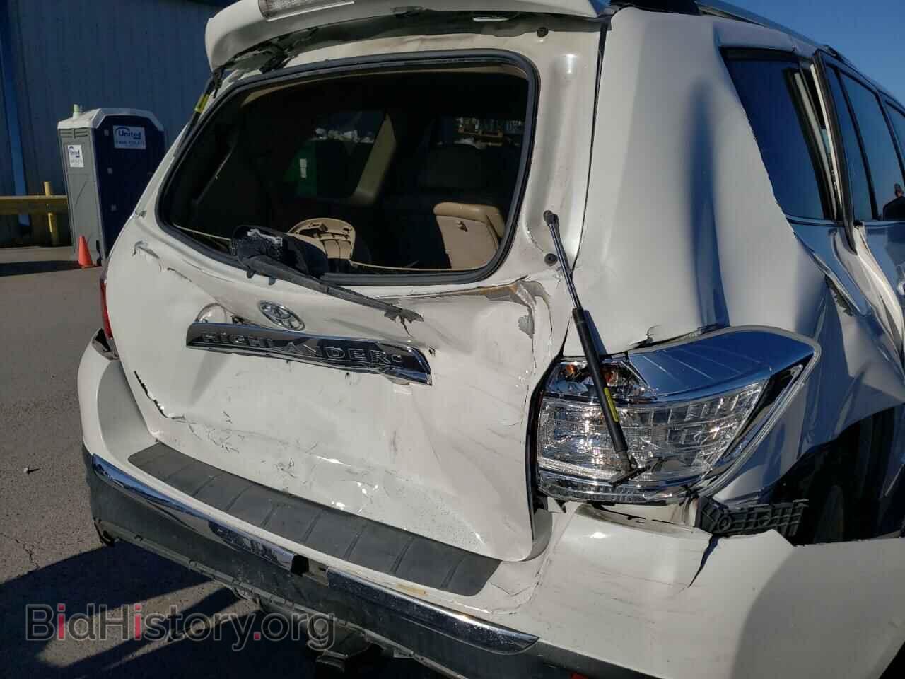 2013 TOYOTA HIGHLANDER - VIN: 5TDYK3EH8DS121617 - Фото 9