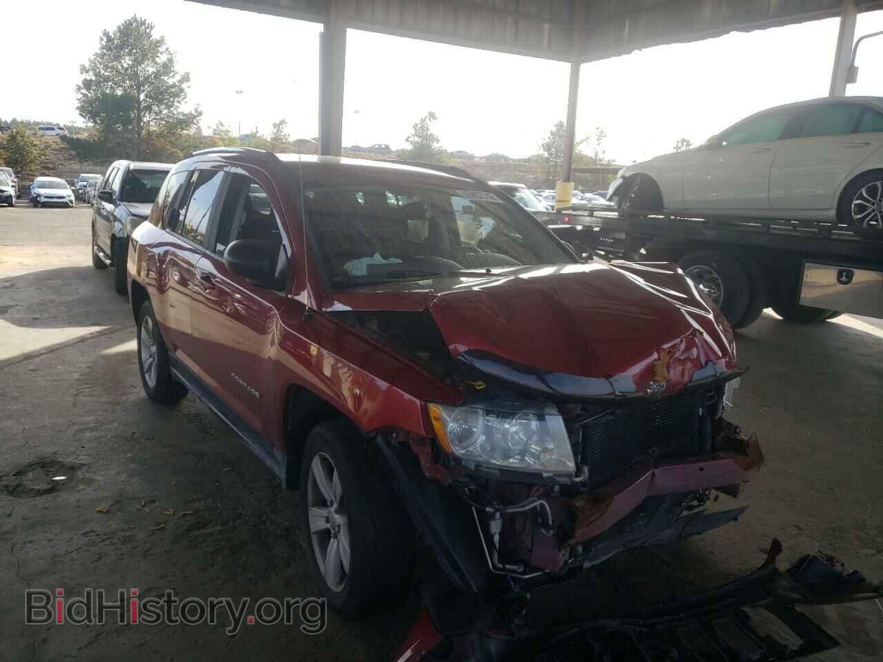 Фотография 1C4NJDAB6CD648191 - JEEP COMPASS 2012