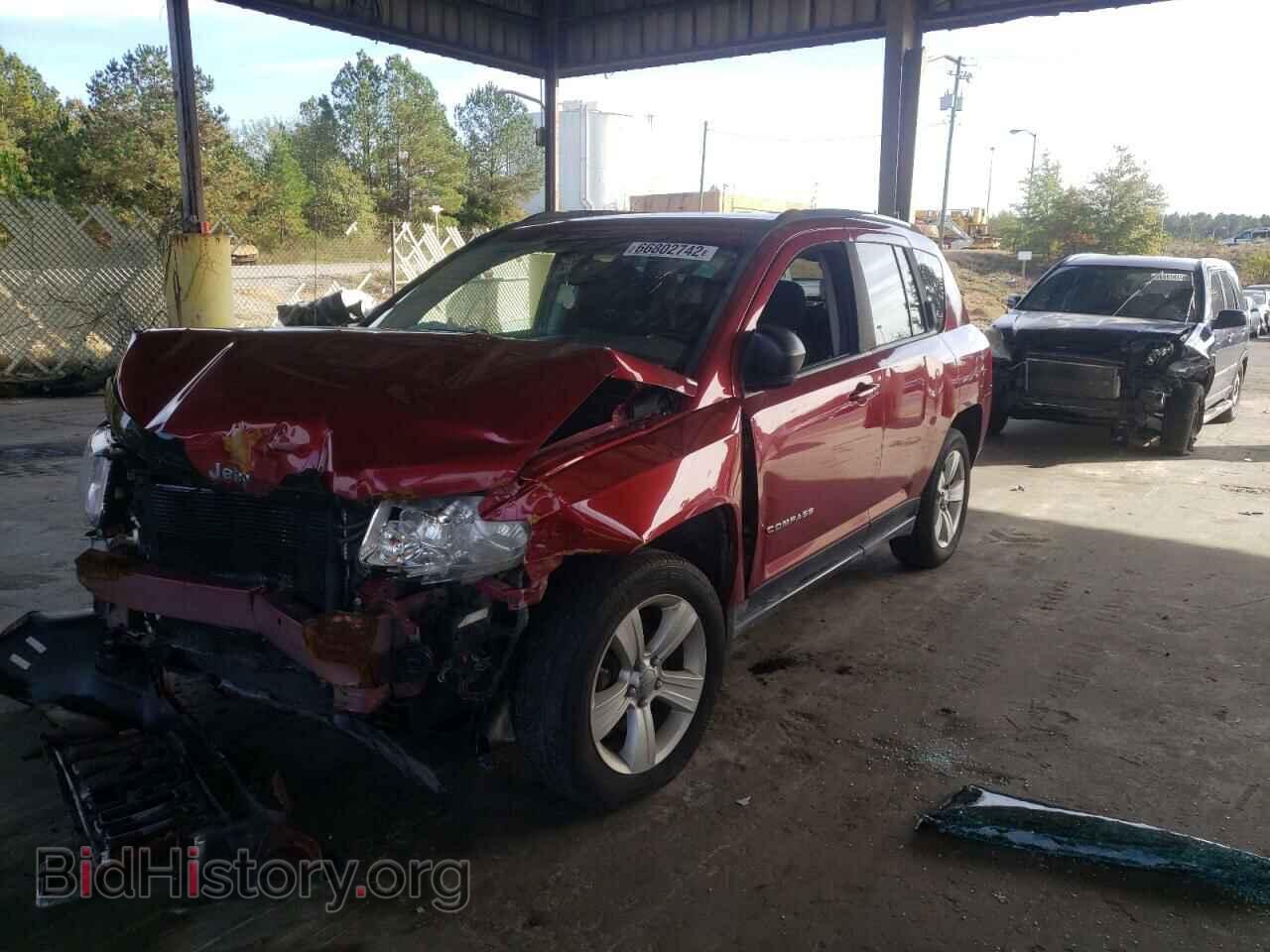 2012 JEEP COMPASS - VIN: 1C4NJDAB6CD648191 - Photo 2