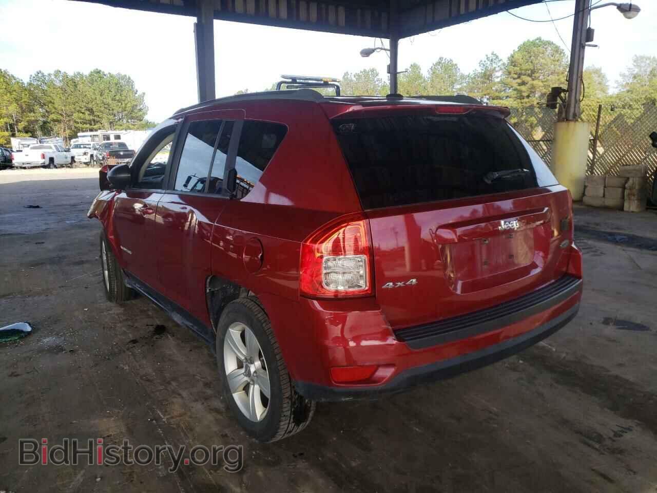 2012 JEEP COMPASS - VIN: 1C4NJDAB6CD648191 - Photo 3