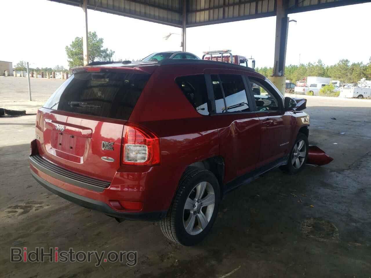2012 JEEP COMPASS - VIN: 1C4NJDAB6CD648191 - Photo 4