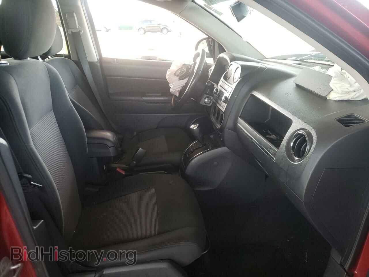 2012 JEEP COMPASS - VIN: 1C4NJDAB6CD648191 - Photo 5