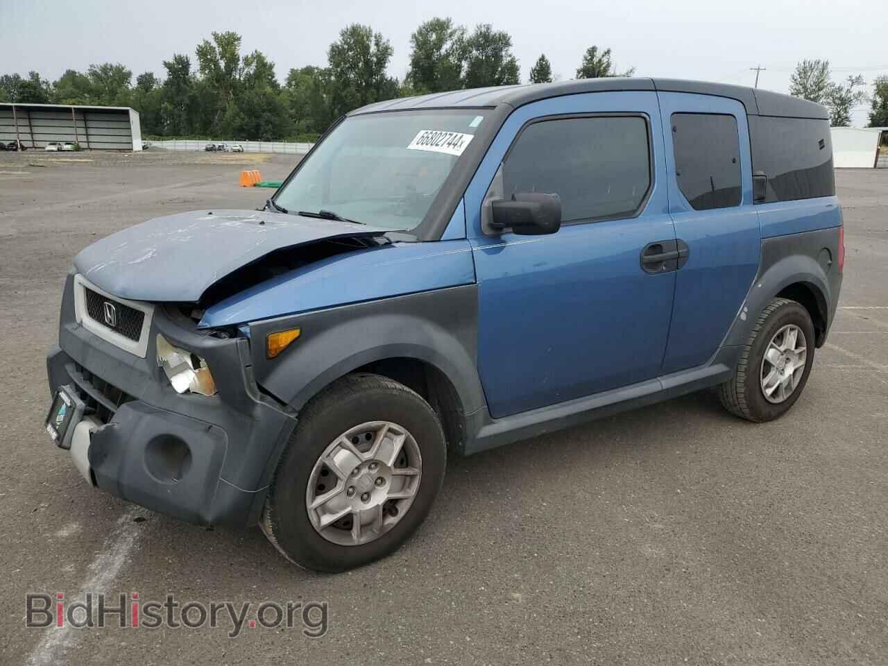 Photo 5J6YH18376L016665 - HONDA ELEMENT 2006