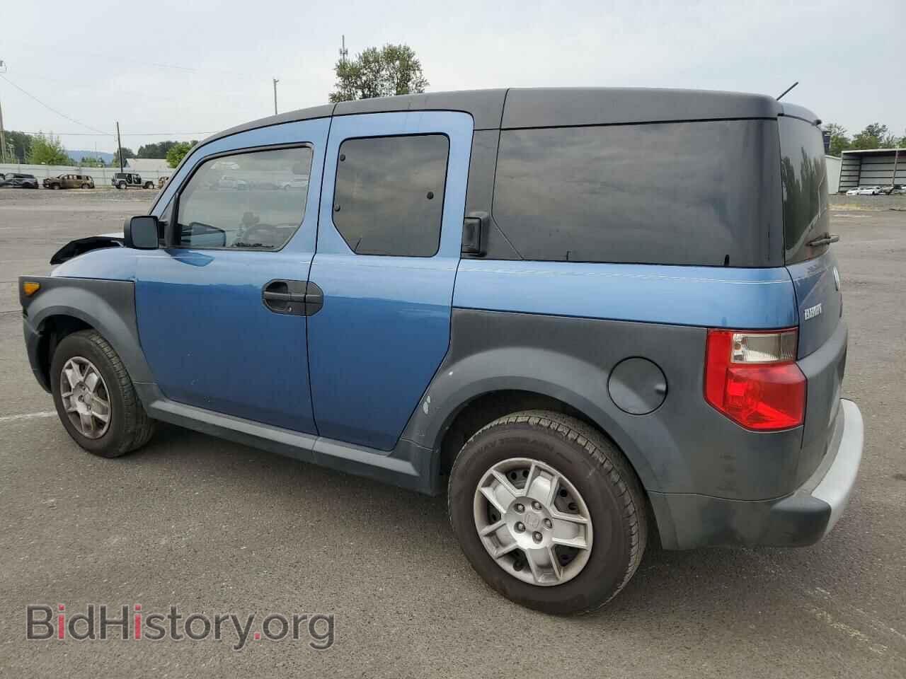 2006 HONDA ELEMENT - VIN: 5J6YH18376L016665 - Фото 2